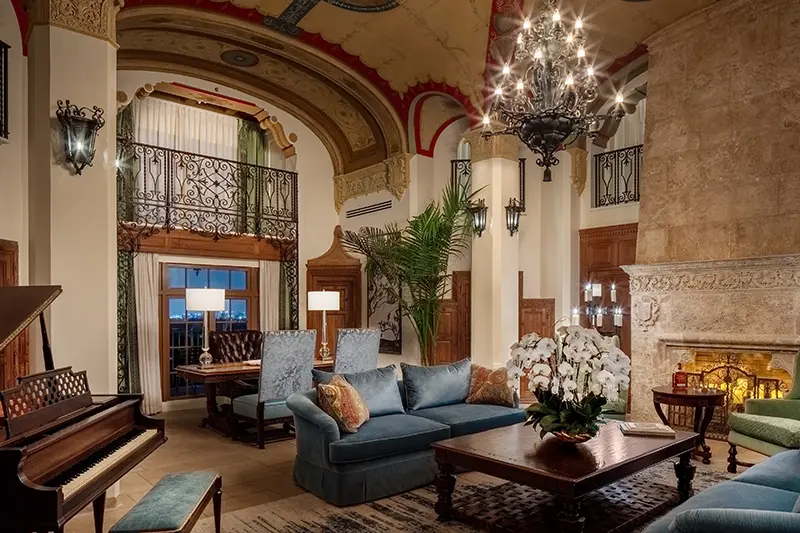 Biltmore Hotel Miami Coral Gables, FL photography by Greg Ceo, photo edited by Valentin Sivyakov